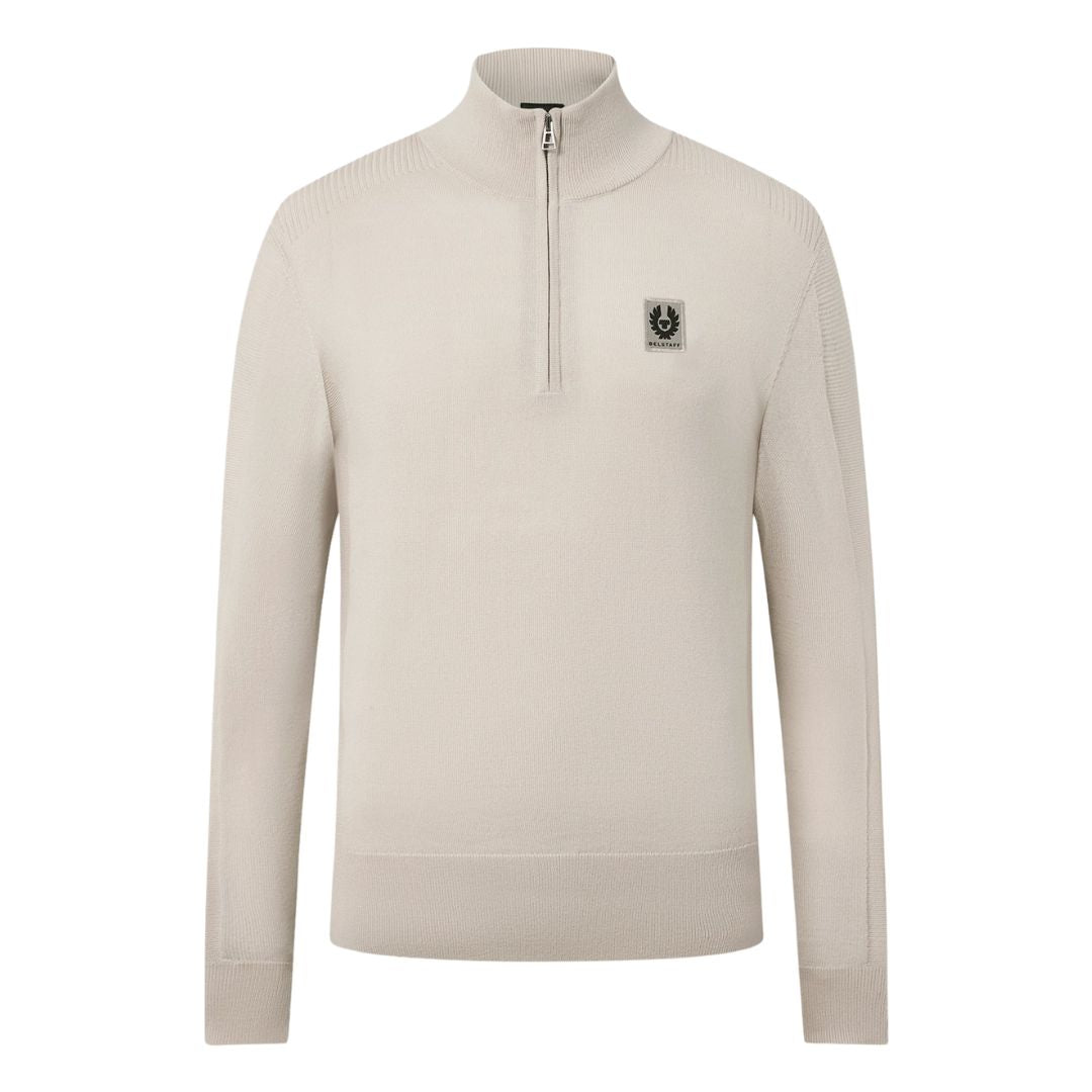 Golden Merino Mens Quarter Zip Jumper 106453