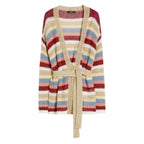 Bonito Linen Yarn Womens Belted Cardigan 2615341032600