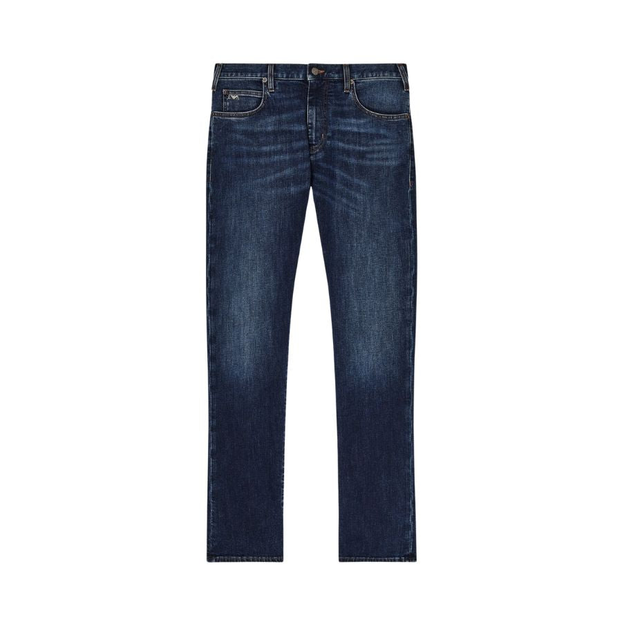 J45 Regular Fit Washed Comfort Jeans EM001370 AF22800