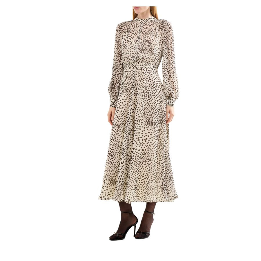 Mastro Long Sleeve Womens Midi Dress 2613221151200