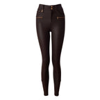 Coated Jodhpur Womens Jeans