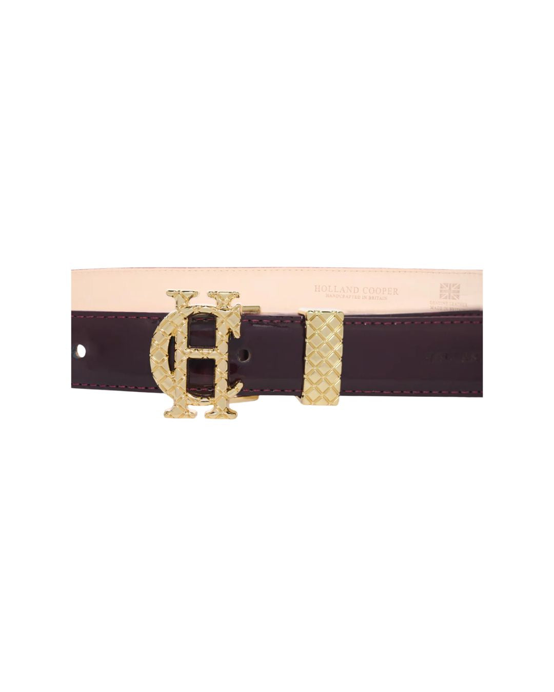 Quilted Classic Belt