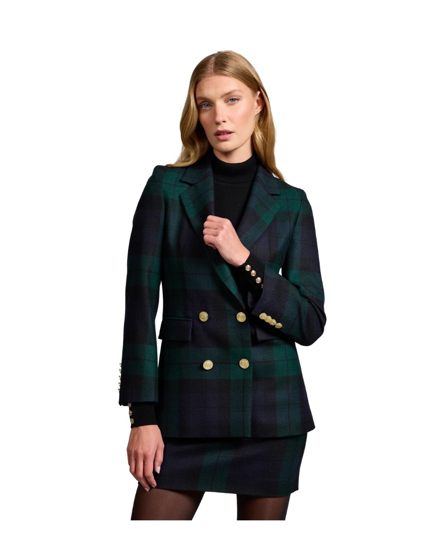 Double Breasted Blazer
