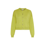 Alcuno Cotton Crew Neck Cardigan 2613341094200
