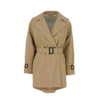 Dovatta Belted Womens Trench Coat 2615021031600