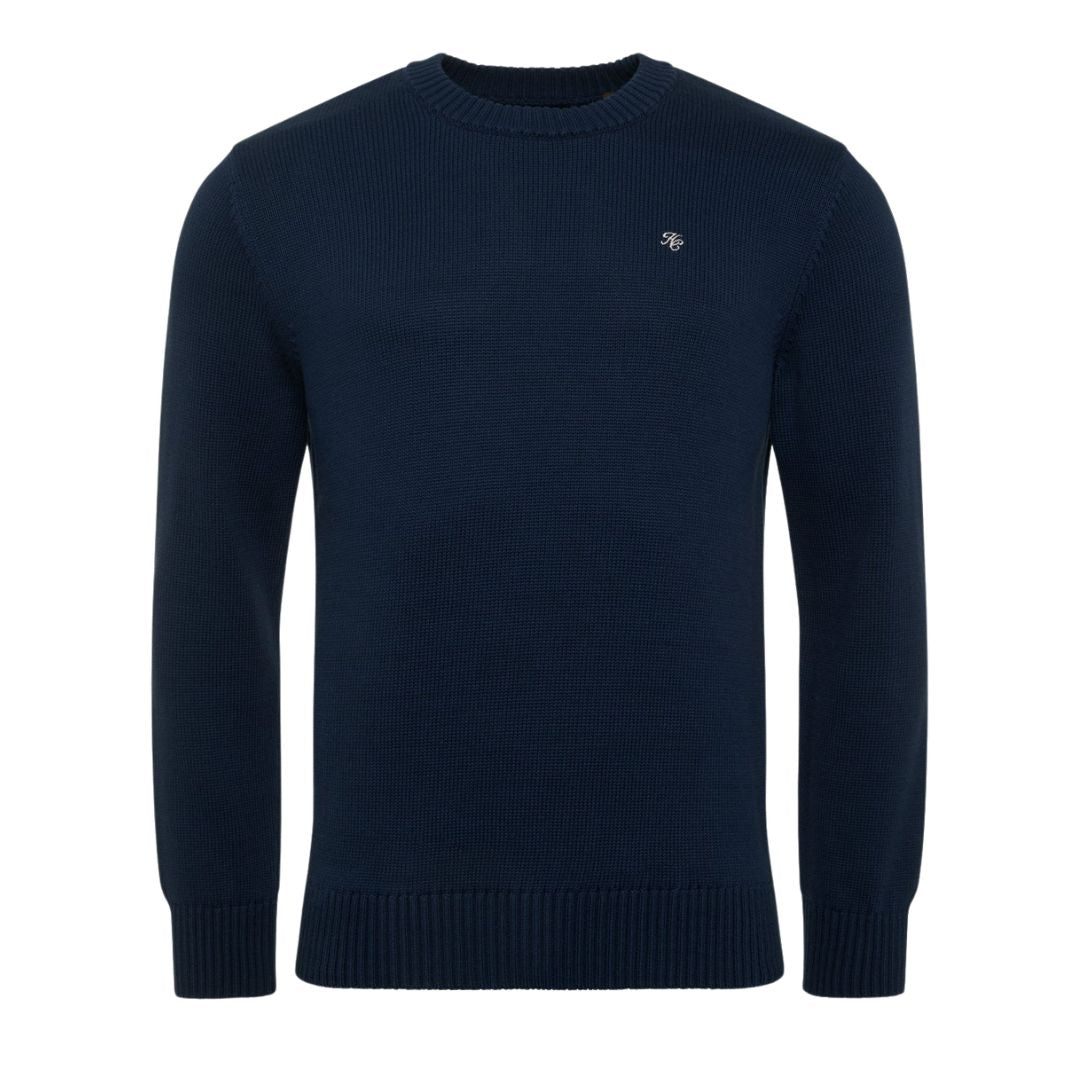 HC Heritage Crew Neck Mens Knit Jumper