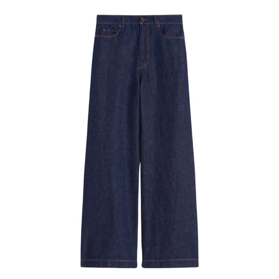 Latino Linen & Cotton Denim Womens Jeans 2615181012600