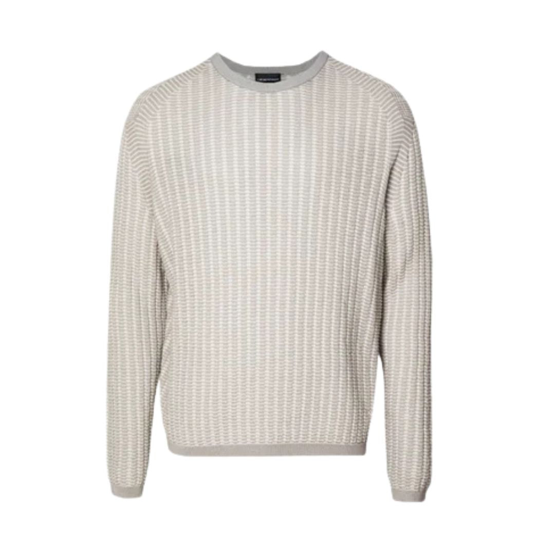 Crew Neck Knitted Jumper EM000895 AF14229
