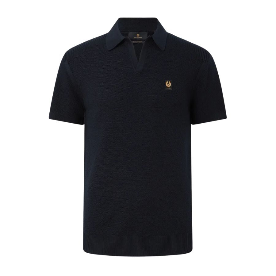 Coast Mens Knitted Polo Shirt 106183