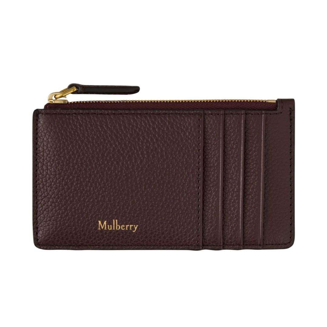 Continental Long Zipped Card Holder Two Tone SCG RL9150/205