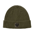 Watch Lambswool Mens Beanie Hat 100067