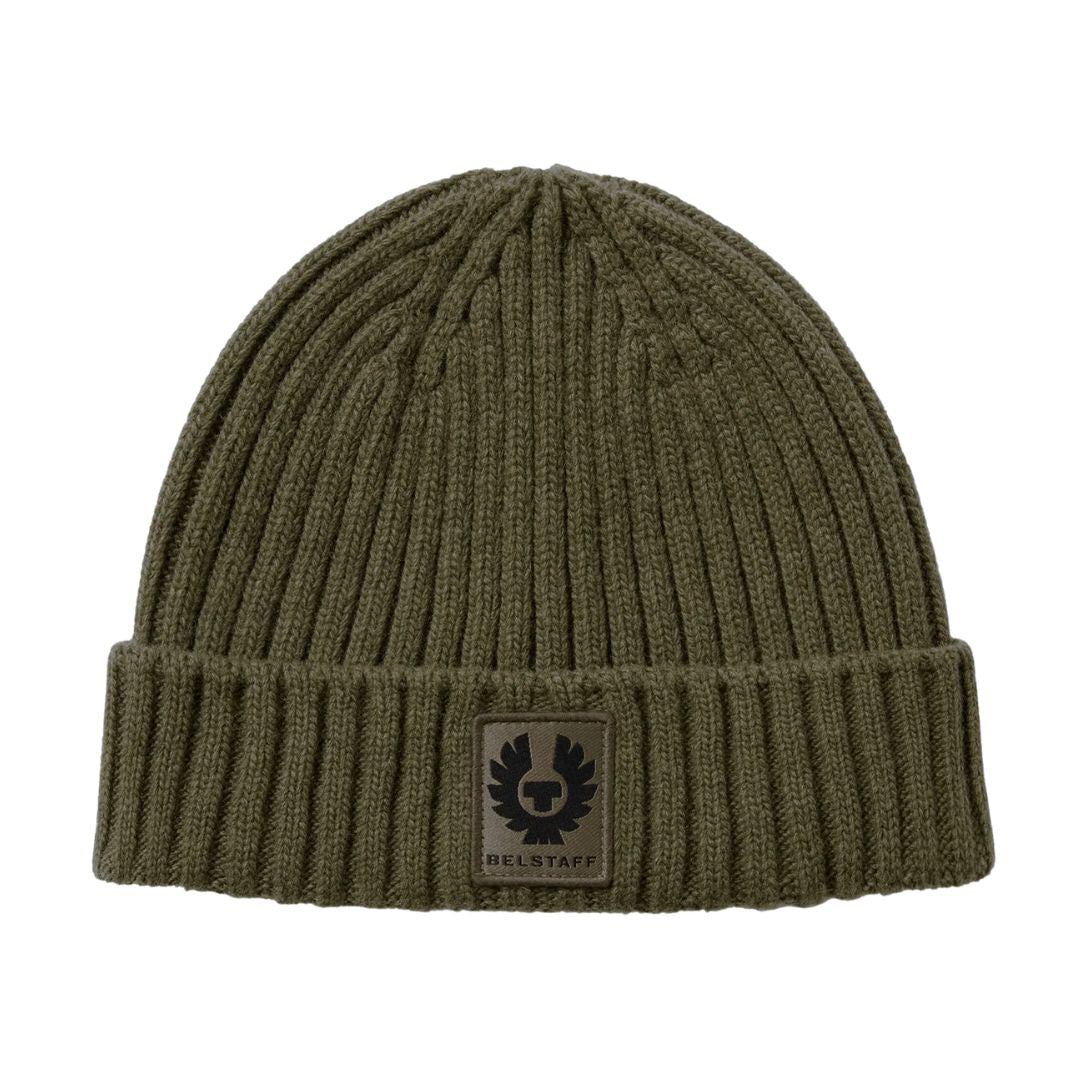 Watch Lambswool Mens Beanie Hat 100067
