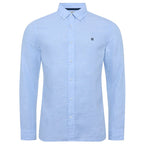 Regular Fit Mens Linen Shirt