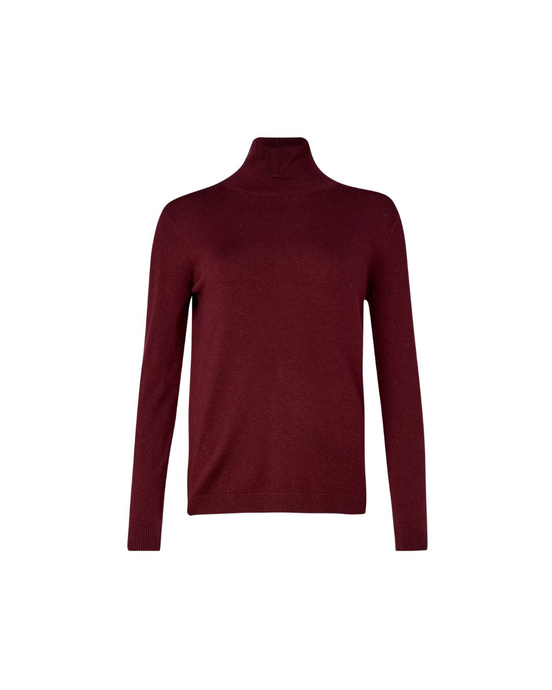 Kiku Silk Blend Turtle Neck Jumper 2525366012600