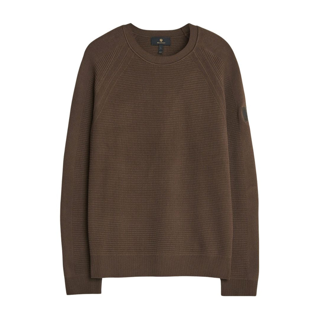 Bradwell Mens Crewneck Cotton Jumper 106463