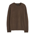 Bradwell Mens Crewneck Cotton Jumper 106463