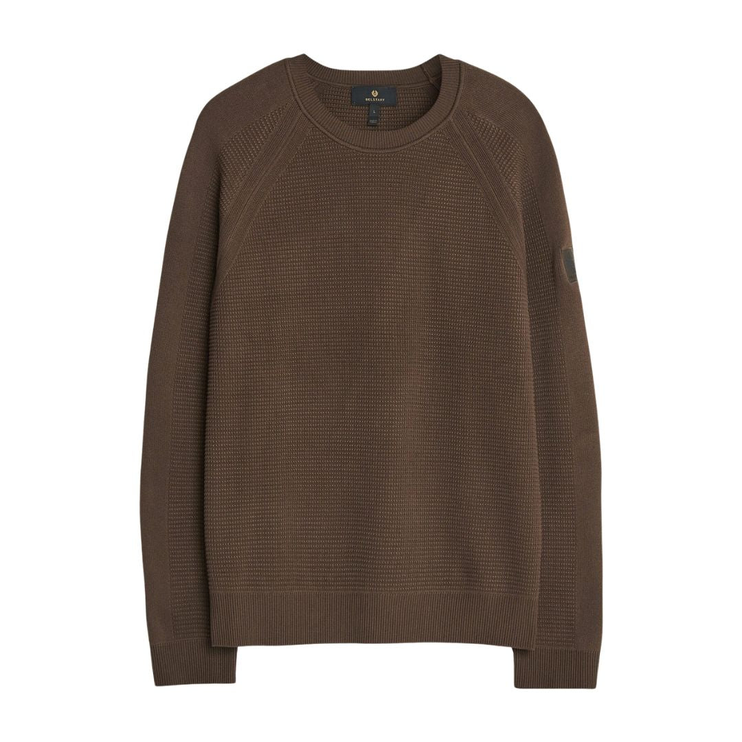 Bradwell Mens Crewneck Cotton Jumper 106463