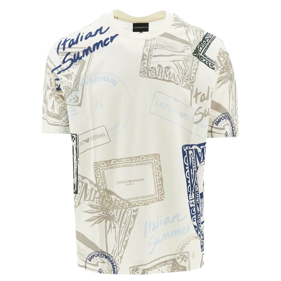 Digital Print T-Shirt EM005274 AF24857