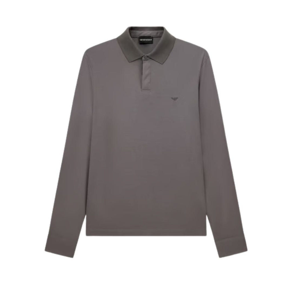 Long Sleeve Mens Polo Shirt EM006807 AF13721