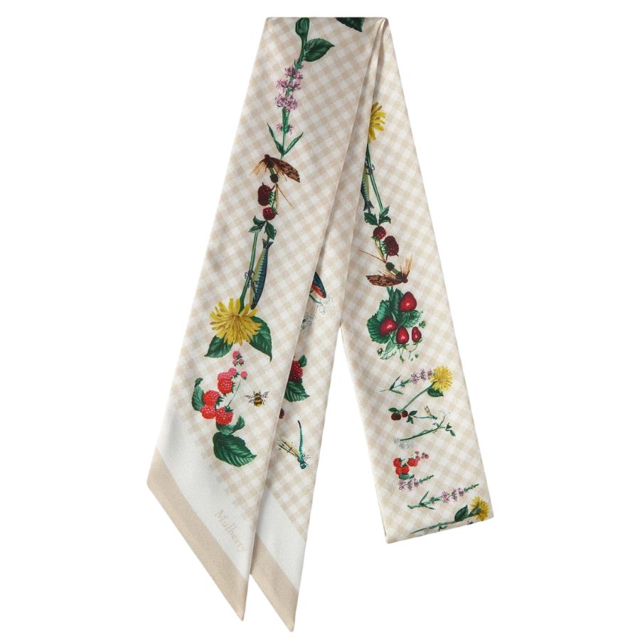Riverside Floral Skinny Womens Scarf VS4898/203