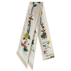 Riverside Floral Skinny Womens Scarf VS4898/203