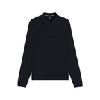 Lancione Long Sleeve Virgin Wool Polo Jumper 50476355