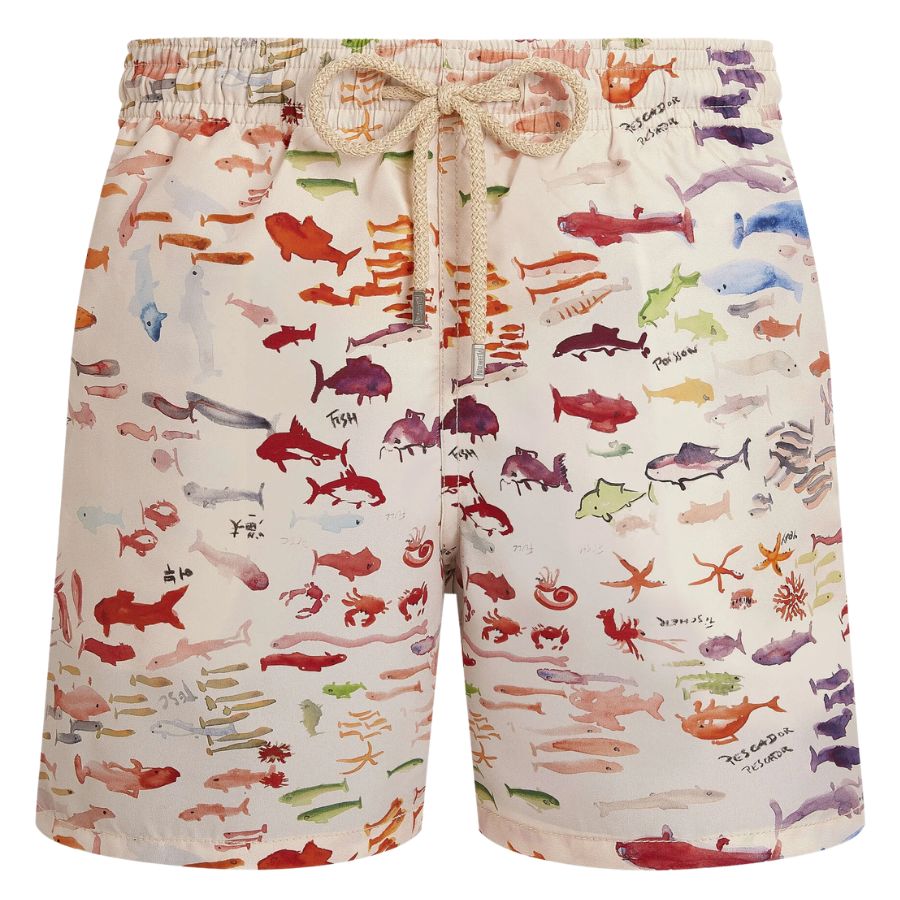 VBQ X Fabrice Hyber Moorea Mens Swim Shorts M00EB128