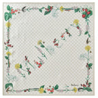 Riverside Floral Silk Twill Womens Scarf VS4892/188