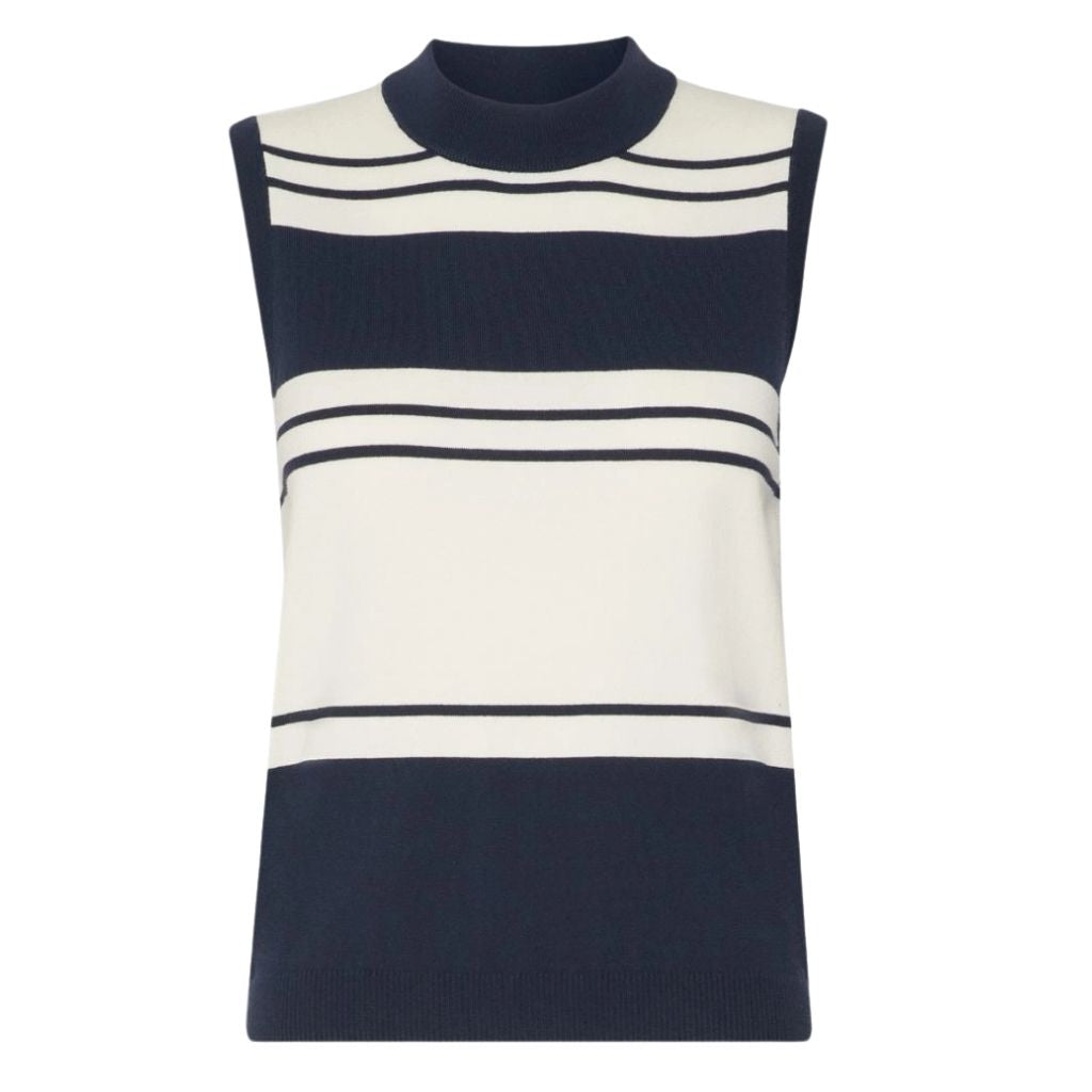 Nazione Stretch Viscose Womens Sleeveless Jumper 2625366051600
