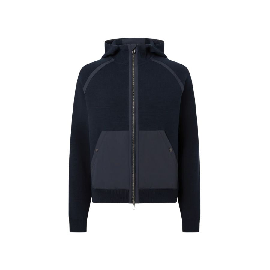 View Mens Hooded Full Zip 106136
