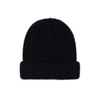 Badge Logo Merino Wool Mens Beanie ACC01