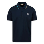 Tri-Colour Tipped Mens Polo Shirt MBP70