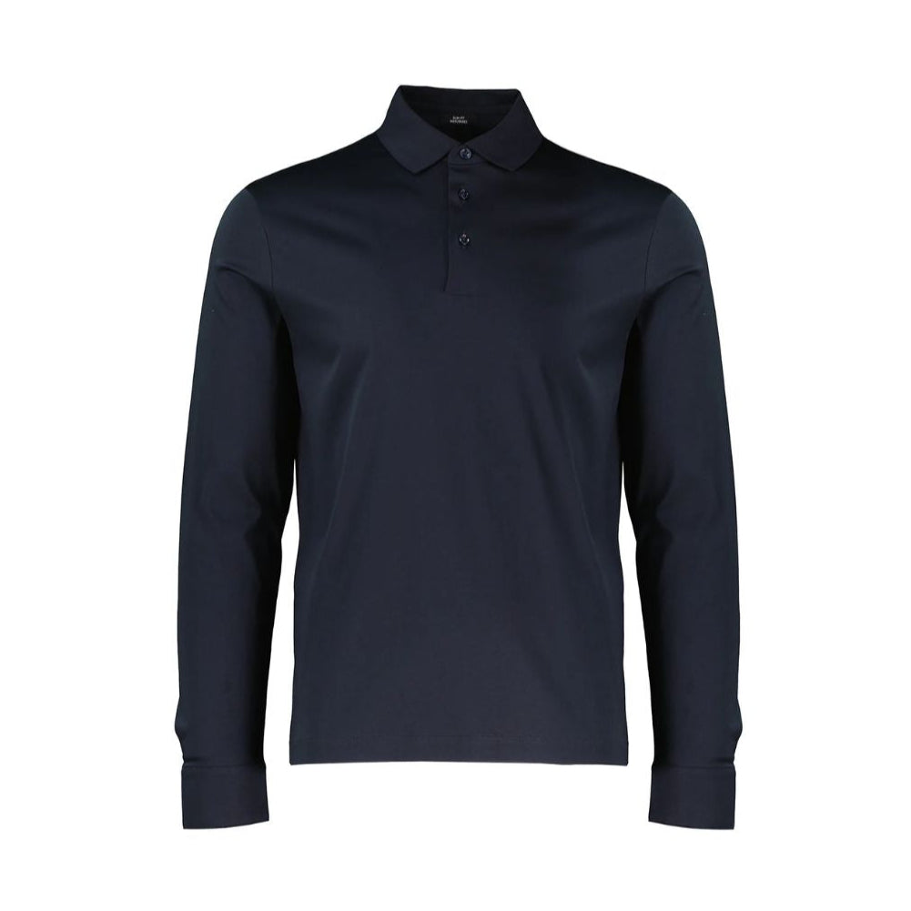 Polo Suit Hugo Boss Long Sleeve Polo Shirts Hugo Boss Stretch
