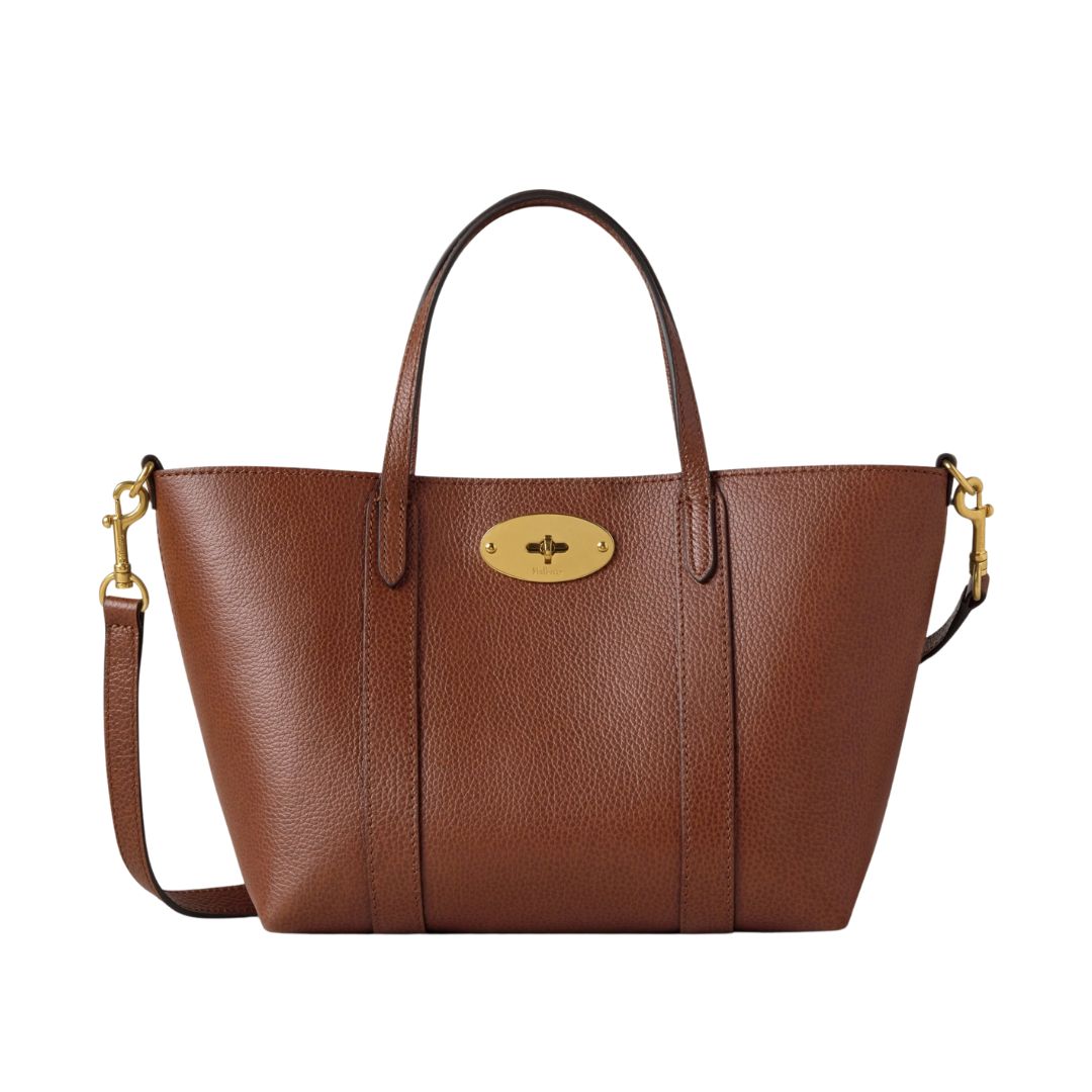 Mini Bayswater Two Tone Small Classic Grain Tote Bag RL8879/552
