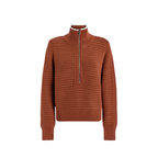 Morwenna 1/2 Zip Knit Womens Jumper VAR03185