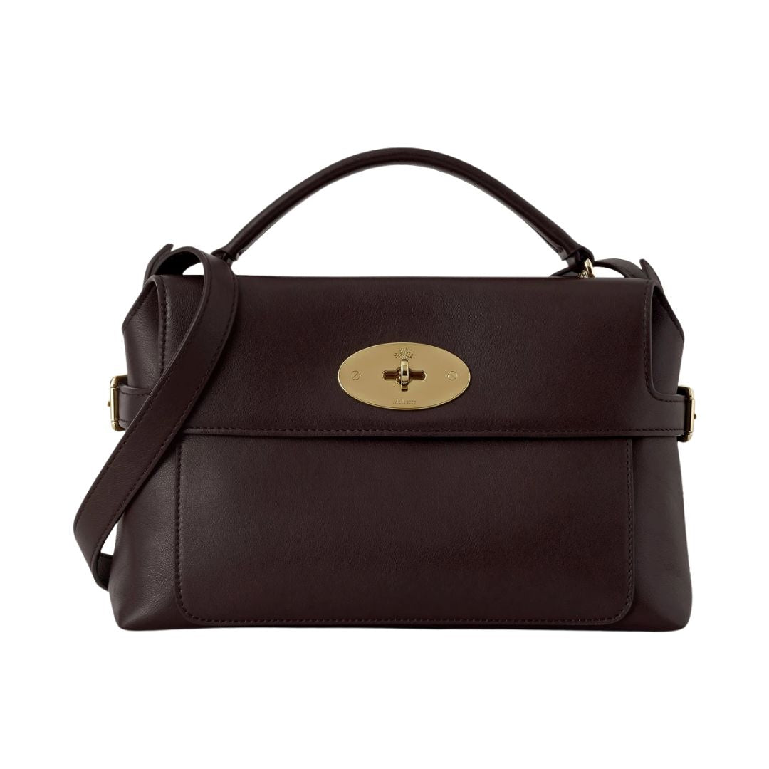 Small Stevie Top Handle Smooth Leather HH0199/771