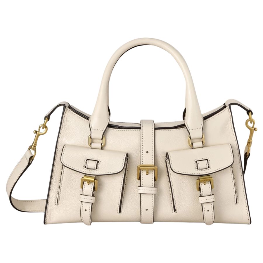 Small Roxanne High Shine Leather Handbag HH9977/748