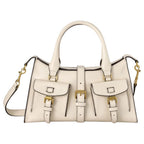 Small Roxanne High Shine Leather Handbag HH9977/748