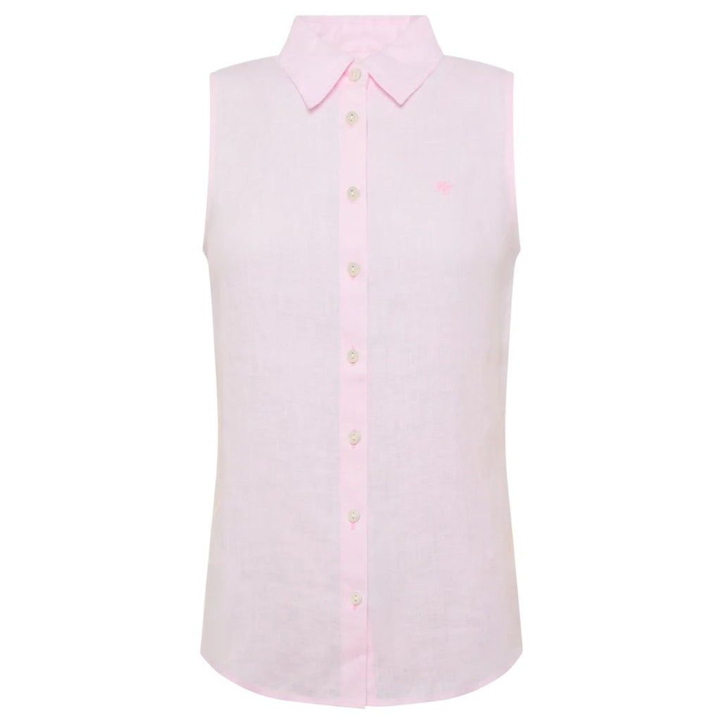 Amalfi Womens Linen Shirt