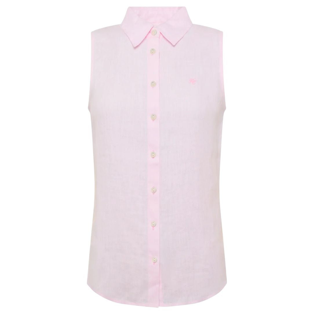 Amalfi Womens Linen Shirt