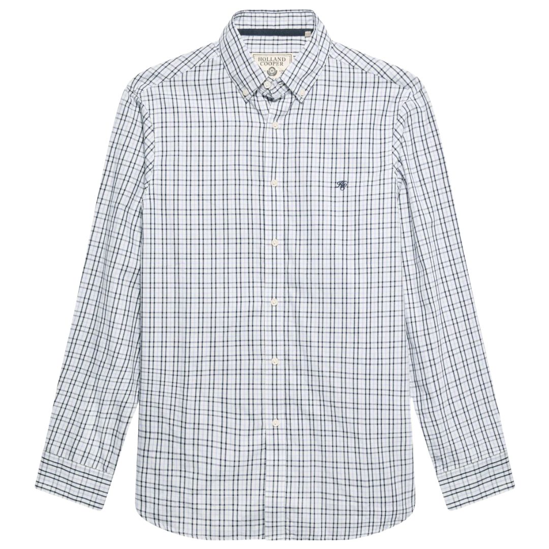 HC Classic Woven Button Down Mens Shirt