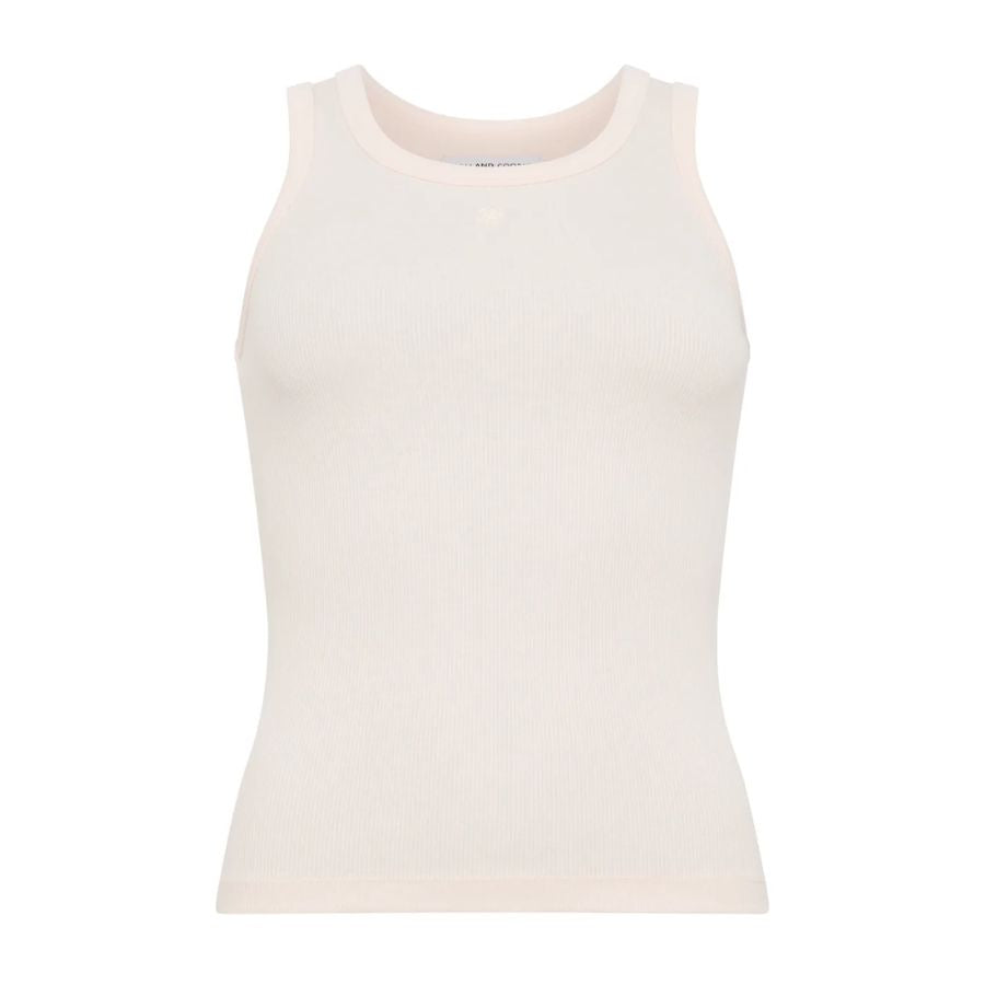 Rebecca Rib Womens Tank Top