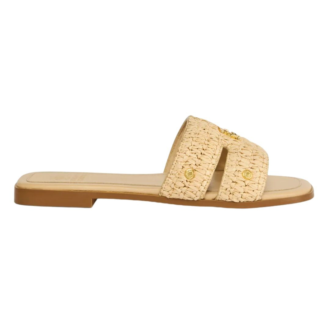 Heraldic Monogram Womens Slides