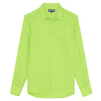 Caroubis Mens Linen Shirt CRSE3U01
