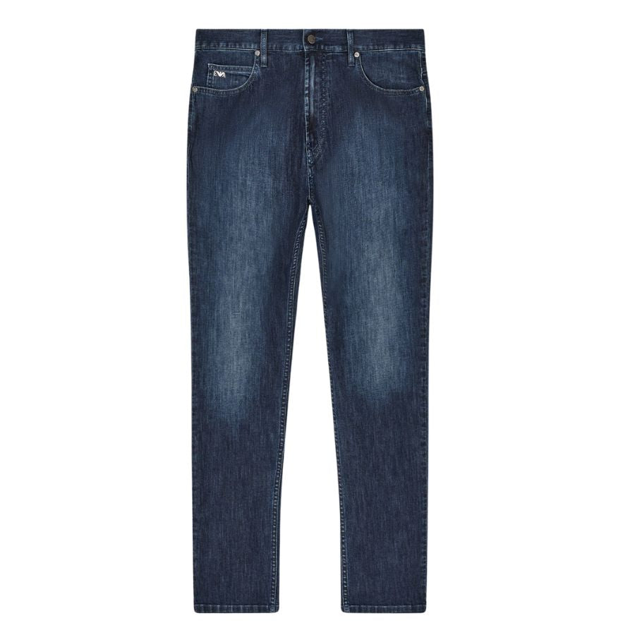J05 Regular Fit Lightly Worn Look Jeans EM000062 AF22814