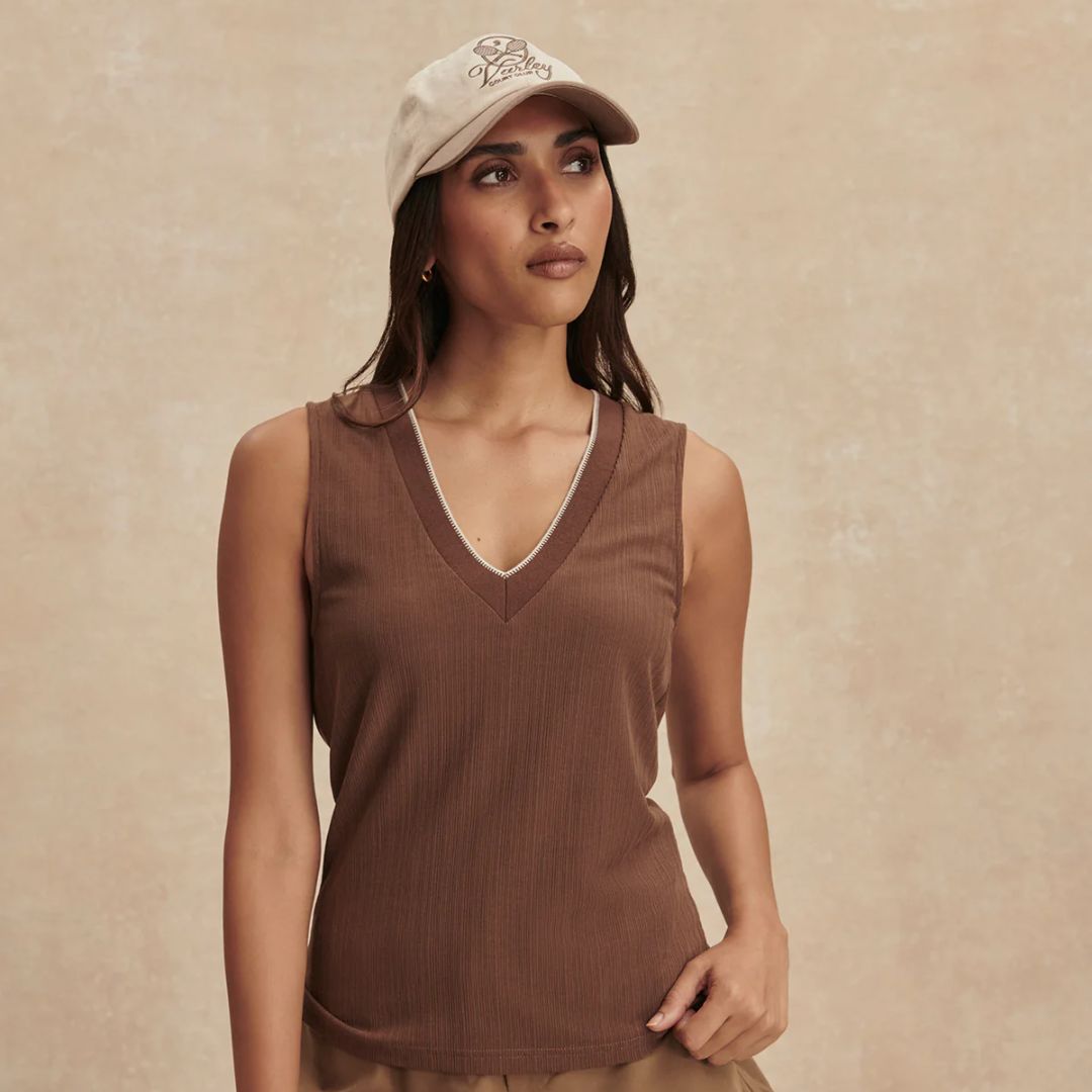 Corby V-Neck Womens Tank Top VAR03299