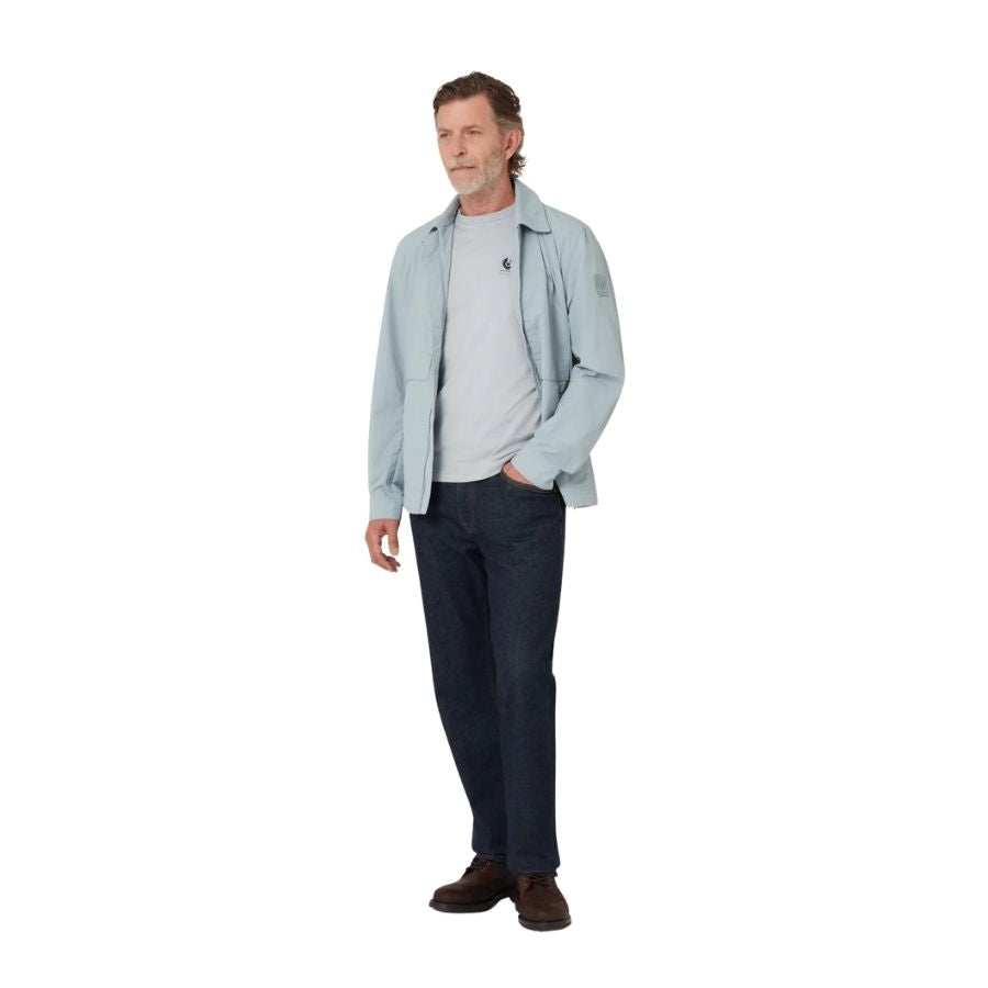 Cotton Jersey Mens T-Shirt 100055