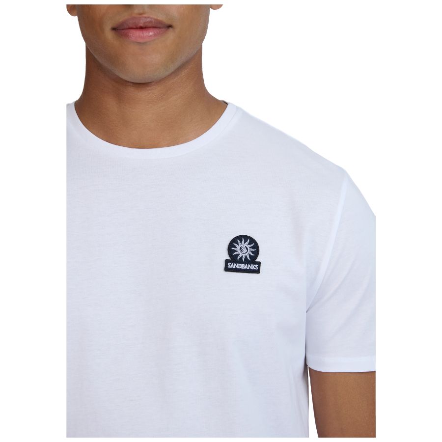 Badge Logo Mens T-Shirt MBT01