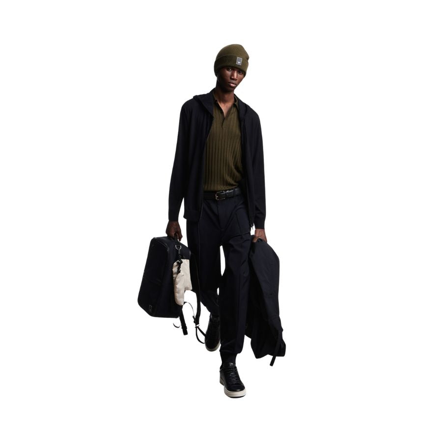 Virgin Wool Jacquard Jumper EM004389 AF23418