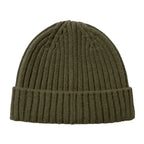 Watch Lambswool Mens Beanie Hat 100067